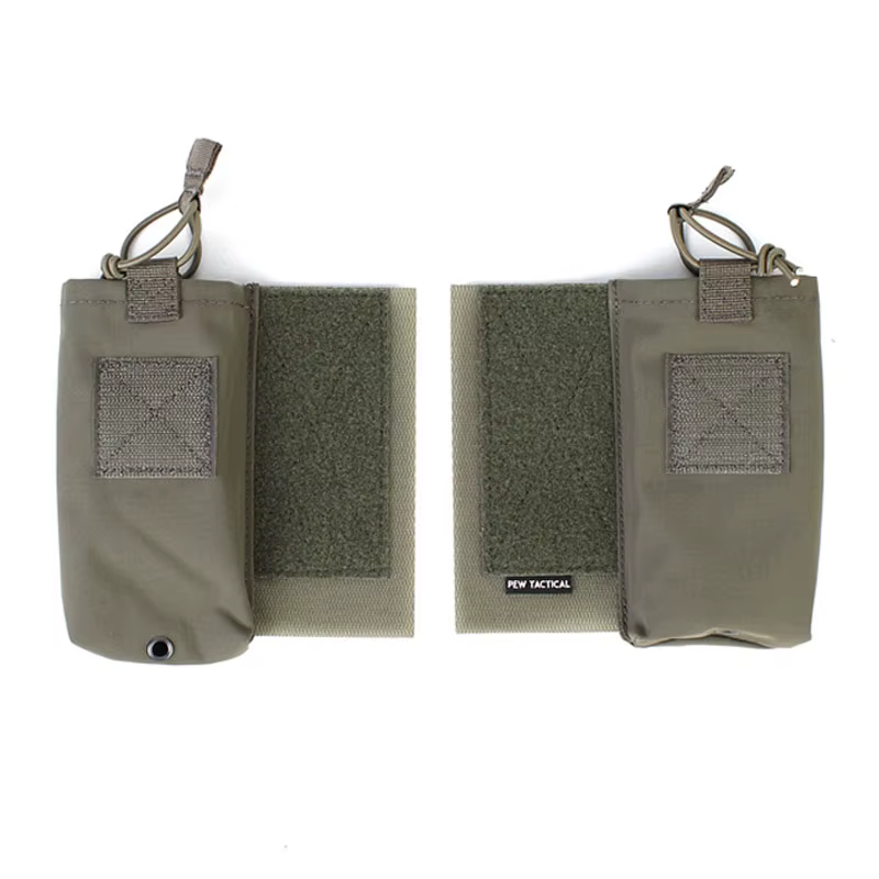 Pew CP chaleco táctico estilo JPC 2.0 con bolsas Radio MBITR