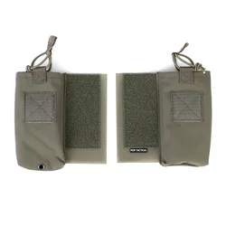 Pew CP chaleco táctico estilo JPC 2.0 con bolsas Radio MBITR