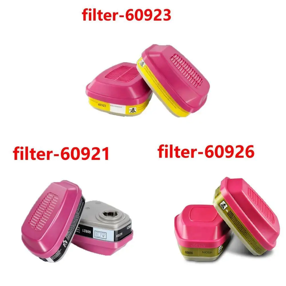 Filtro Multigas P100 para Máscara de Gas – Cartucho Orgánicos