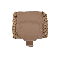 Mag Mini Bolsa malla enrollable EDC revistas plegable táctica caza
