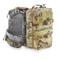 Mochila táctica modular ARC V2, bolsa respaldo para chaleco