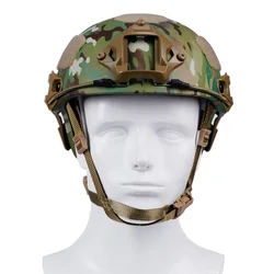 Casco Airsoft táctico ABS reforzado – Protección para paintball y airsoft