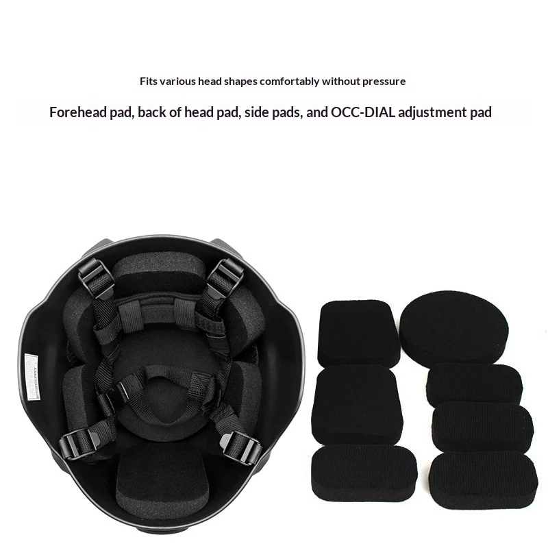 MICH 2000 casco táctico infantil con rieles para airsoft - imagen 2