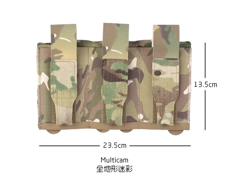 PEW Tactical porta-cargadores MOLLE elástico para panel táctico - imagen 5