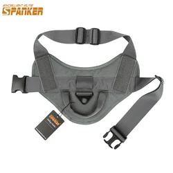 Arnés táctico canino regulable y modular para entrenamiento con MOLLE