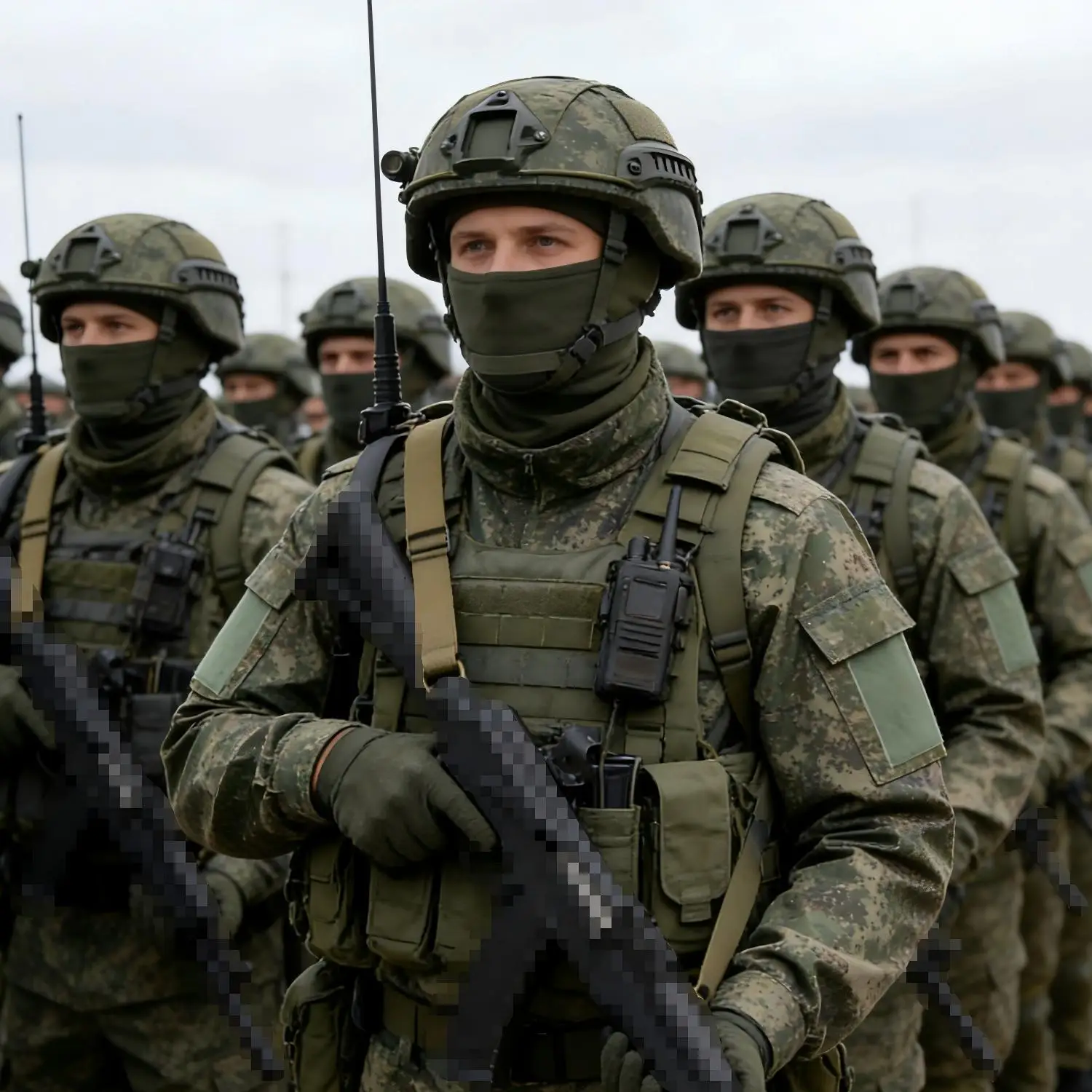 Uniforme táctico camuflaje hombre verde fuerzas especiales caza - imagen 2