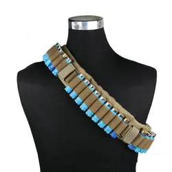 Emersongear cinturón portacartuchos escopeta para caza airsoft
