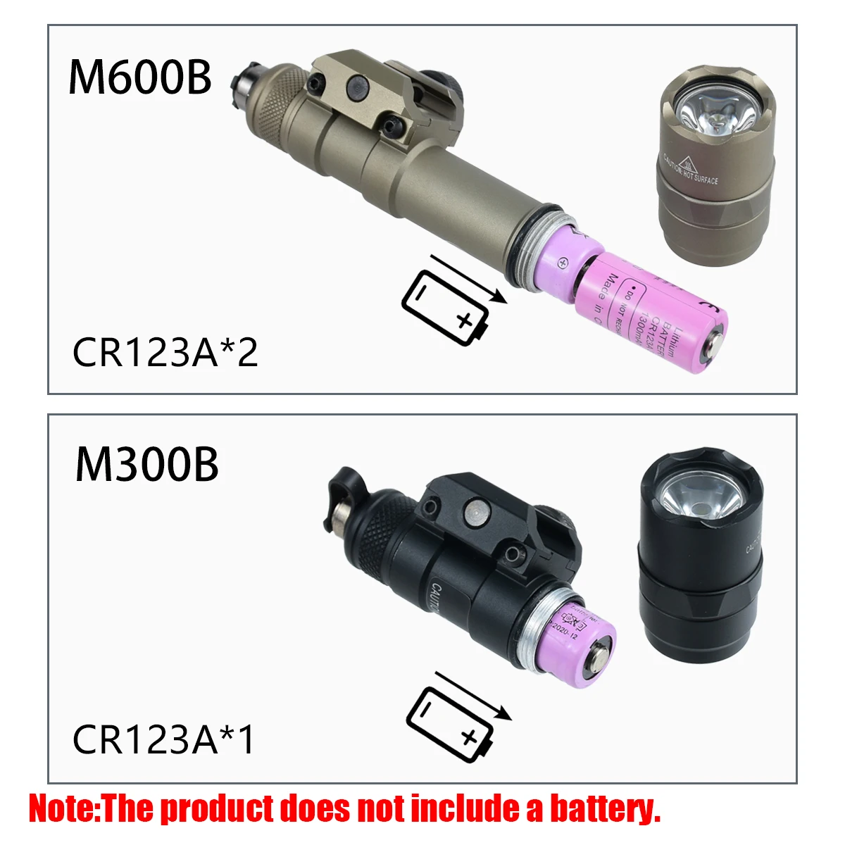 Interruptor táctico de presión UNITY Hot Mod para SureFire M600 - imagen 5