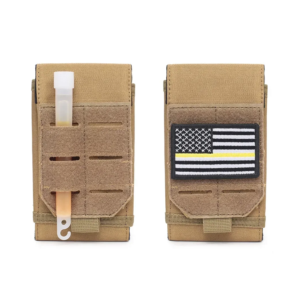 Riñonera táctica MOLLE con funda MagSafe para móvil - imagen 2