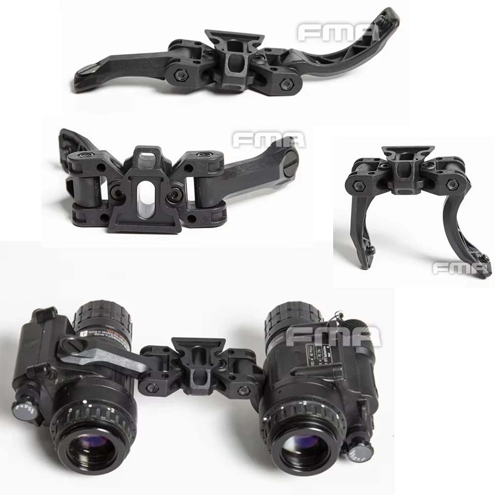 FMA gafas visión nocturna PVS28 ultraligeras con montaje AN/PVS-14 - imagen 5