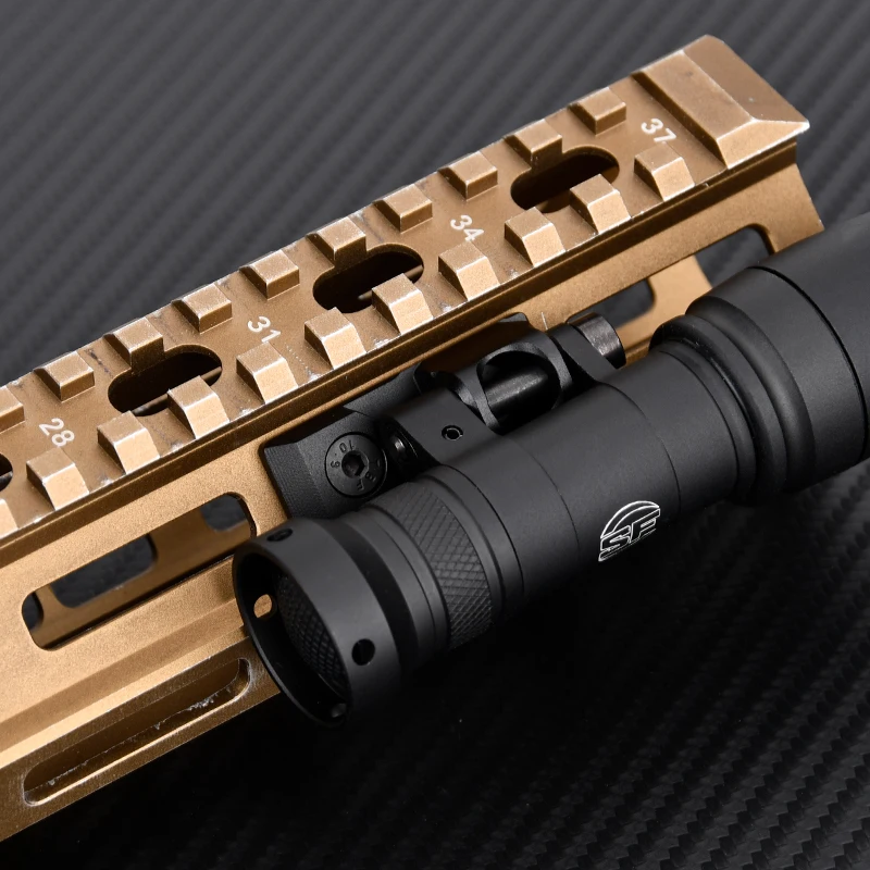 SureFire Soporte táctico de linterna M-LOK perfil bajo aluminio - imagen 2