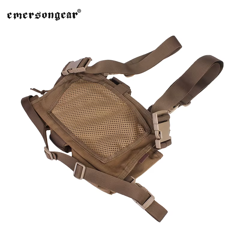 Emersongear Pechera táctica MOLLE ligera con bolsillos - imagen 5