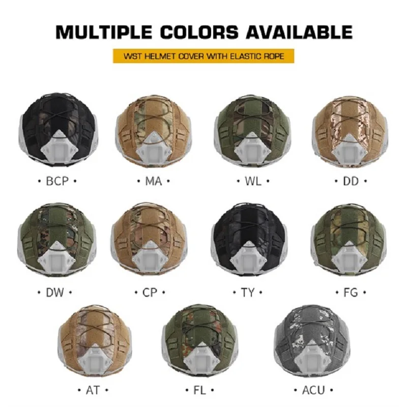Ops-Core Fast Funda de malla para casco – Airsoft y Paintball - imagen 3
