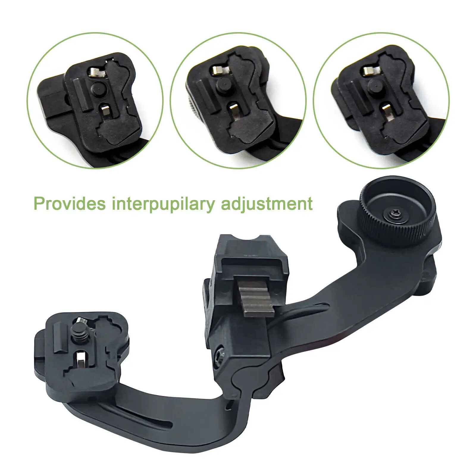Adaptador de montaje dual PVS-14 con soporte puente alimentado SOTAC - imagen 2
