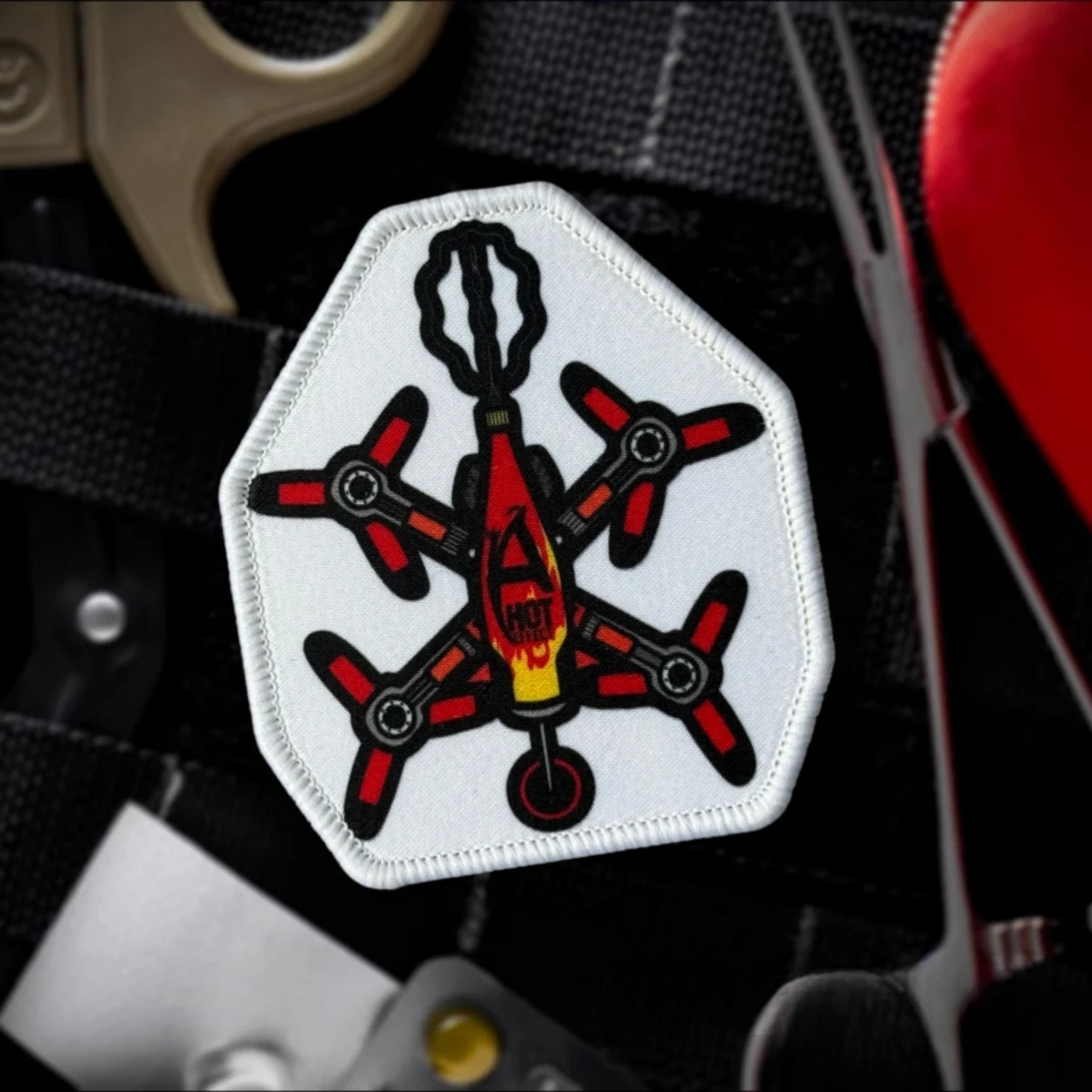 Parche Táctico Militar con Gancho y Bucle – Insignia MOLLE - imagen 5