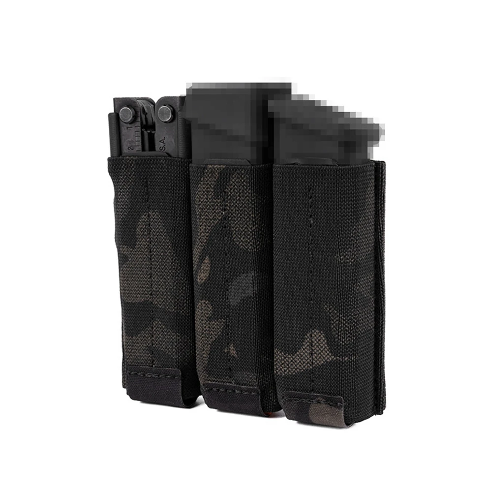 Bolsa táctica para cargadores M System MOLLE, funda de exterior - imagen 3
