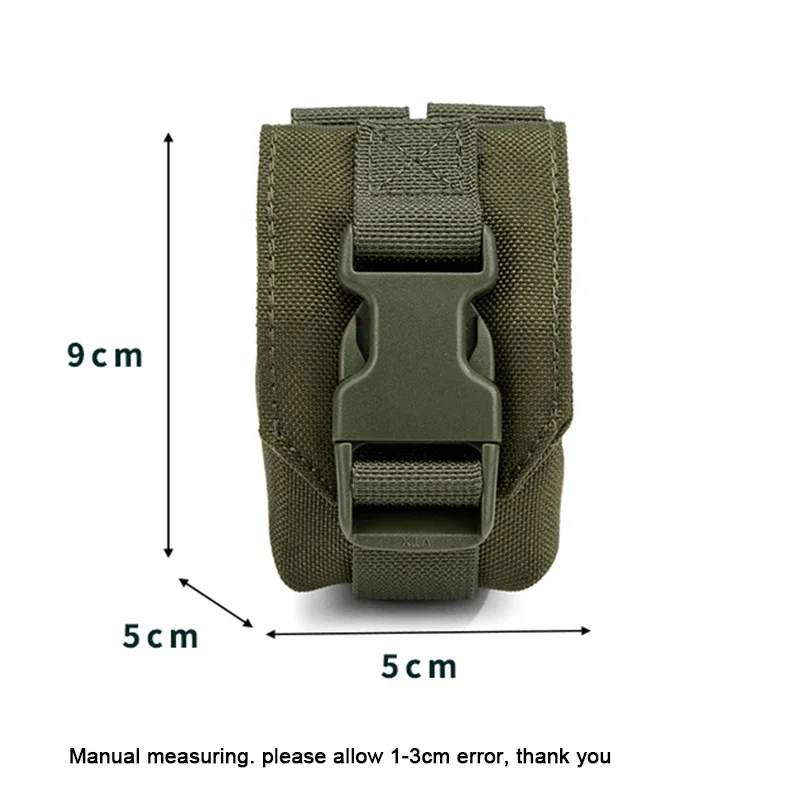Riñonera táctica para cargadores mini y granadas Airsoft - imagen 2
