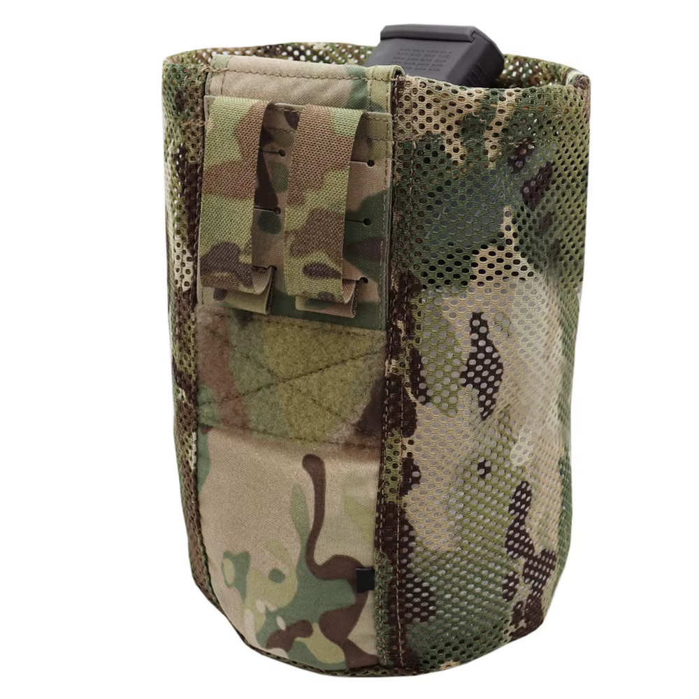 Bolsa Drop Leg Molle táctica plegable para magazine Airsoft outdoor