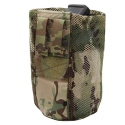 Bolsa Drop Leg Molle táctica plegable para magazine Airsoft outdoor