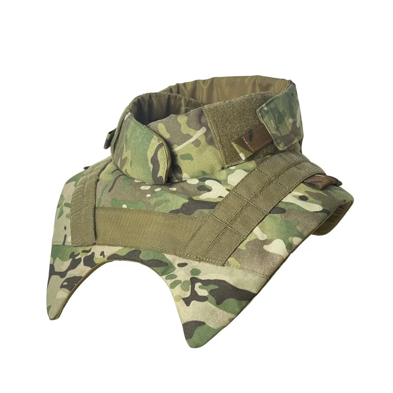 Chaleco táctico con protector de cuello