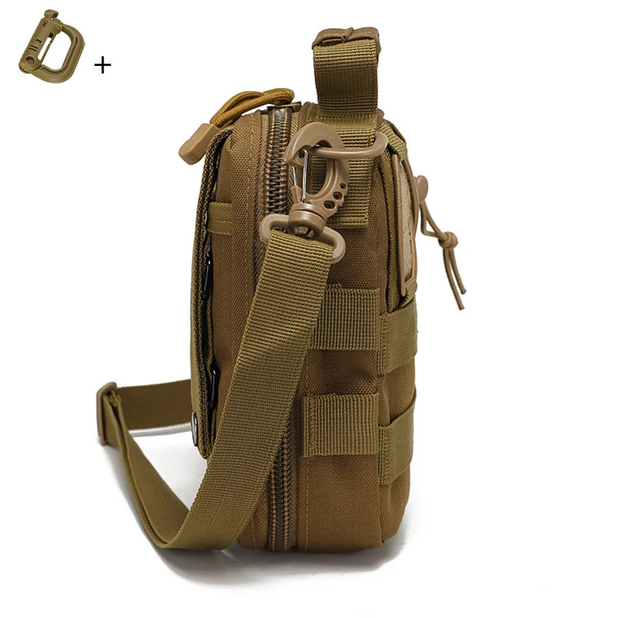 Bolso bandolera ciclismo outdoor resistente al desgaste, compacto - imagen 2