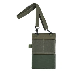 SINAIRSOFT porta credenciales táctico nailon multibolsillos con cordón