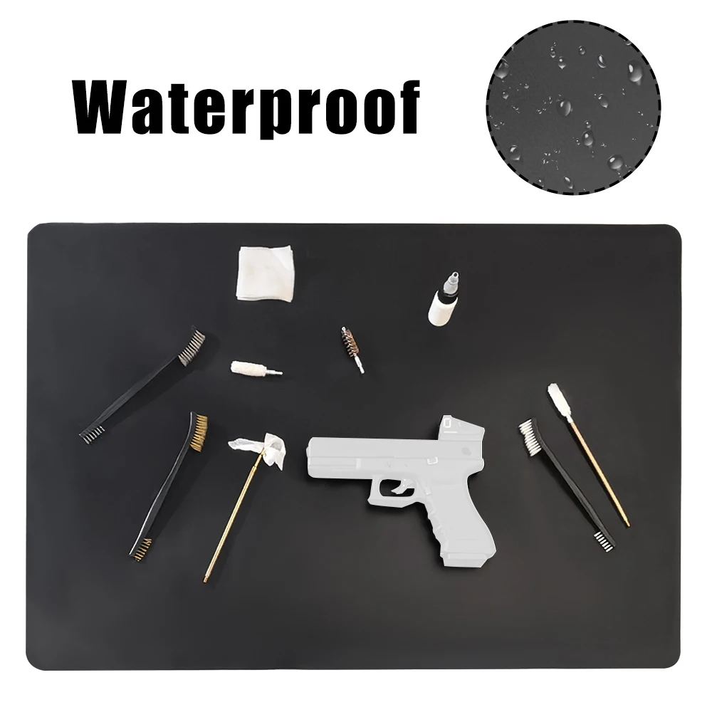 Alfombrilla táctica de limpieza para armas resistente al calor - imagen 5