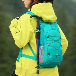 Mochila táctica ligera reflectante para trekking, senderismo y viaje