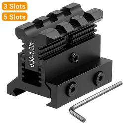 Lockdown montura elevadora carril Picatinny para miras y ópticas