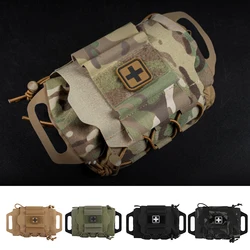 Botiquín táctico Molle EMT para chaleco y cinturón de emergencia