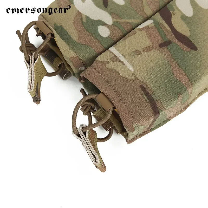 Cargador molle emersongear detalle cierre elastico