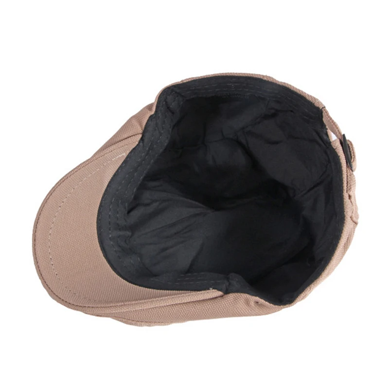 Boina transpirable de verano con visera ajustable para pintor - imagen 4