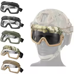 Gafas Airsoft deportivas con protección ocular para senderismo y caza