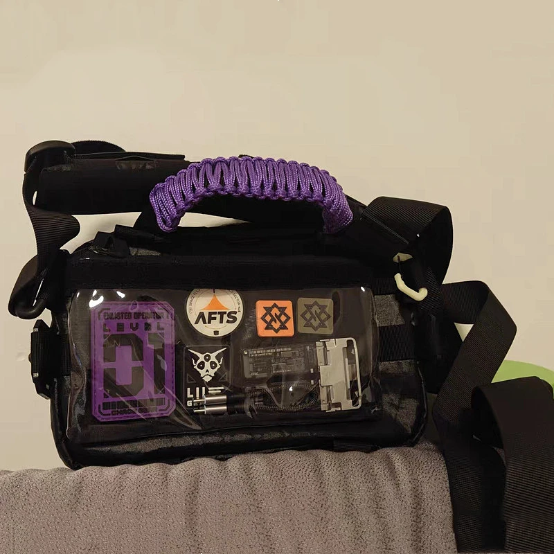 Operador Enlistado: parche luminoso PVC para ropa, chaleco y mochila - imagen 4