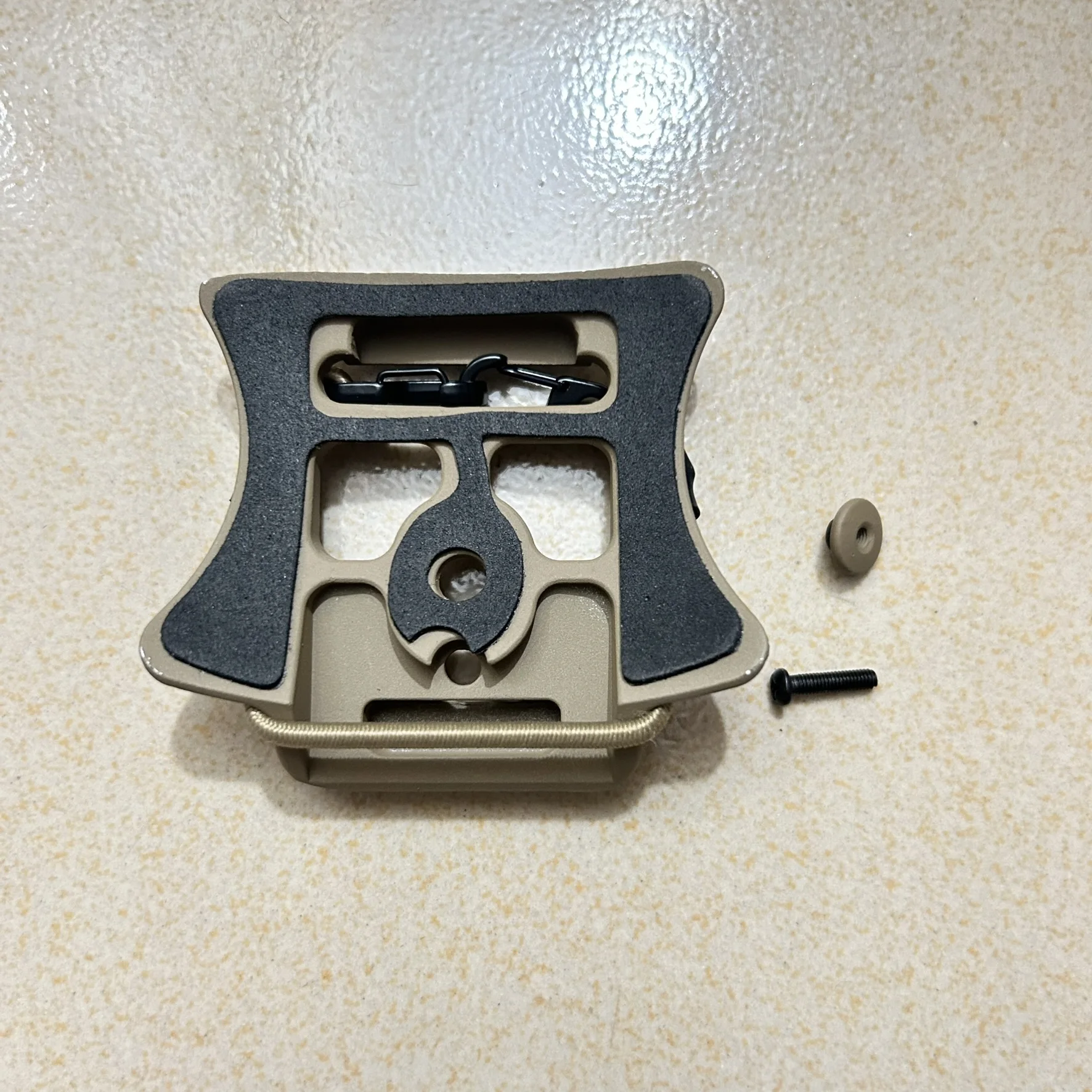 Soporte NVG para casco con clip de liberación rápida en aleación - imagen 5