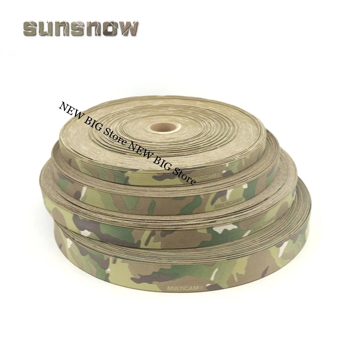 MMI cinta táctica Multicam jacquard anti-IR para chaleco - imagen 2