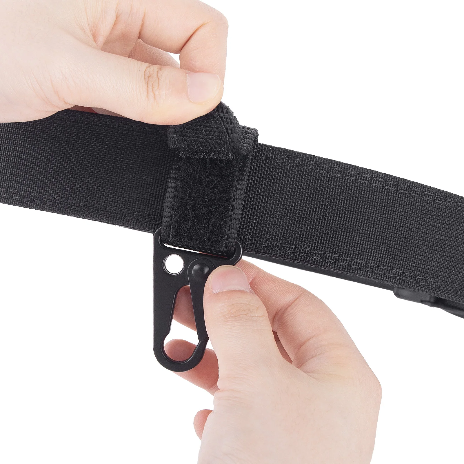 Cinturón táctico KRYDEX CCW nailon rígido de liberación rápida - imagen 3