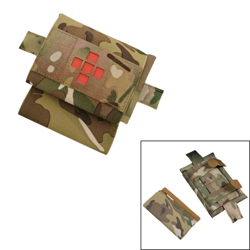 Bolsa de emergencia compacta táctica impermeable con acceso rápido - imagen 4