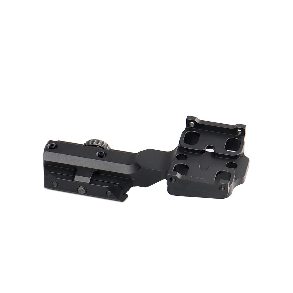 Montura de aluminio para visor LEAP/12 EXPS de punto rojo y lupa - imagen 3