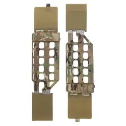 Chaleco táctico caza ligero Serie K MOLLE lateral con liberación rápida
