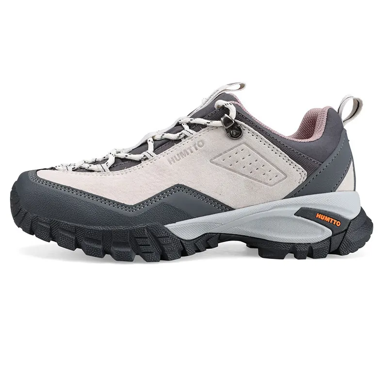 Humtto Zapatillas Senderismo Hombre Piel Transpirable Montaña - imagen 2