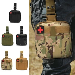 Bolsa muslo MOLLE táctica – kit médico EDC removable