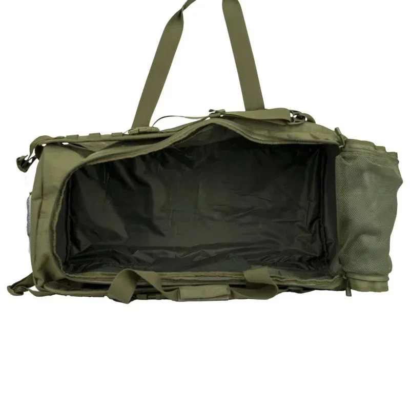 Mochila táctica lona 40L – Resistente outdoor expediciones - imagen 3