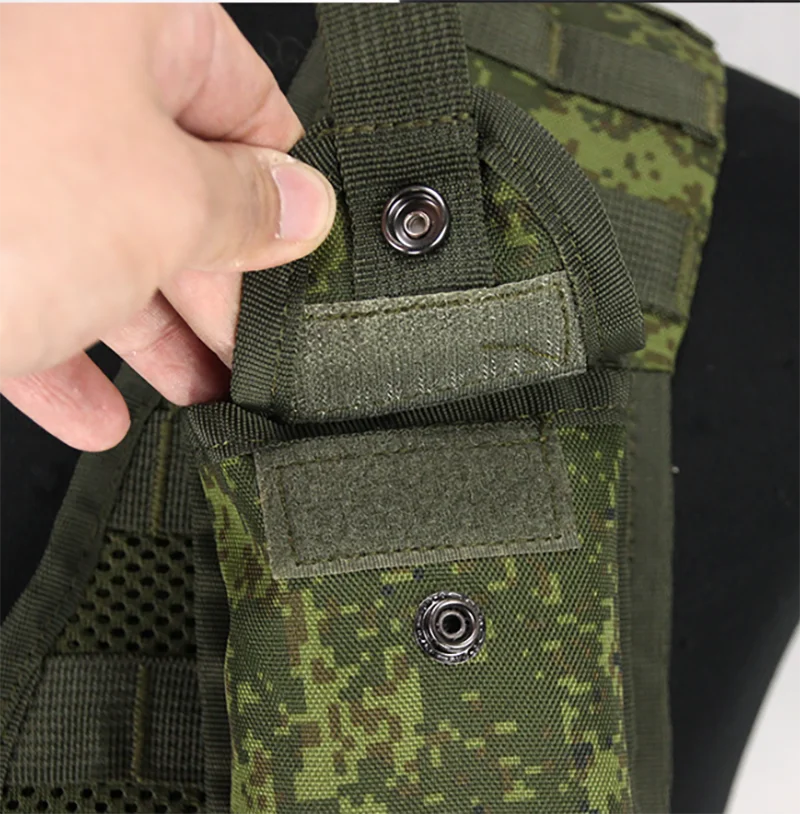 Bolsa para cargador AK MOLLE EMR impermeable, doble capa desmontable - imagen 4