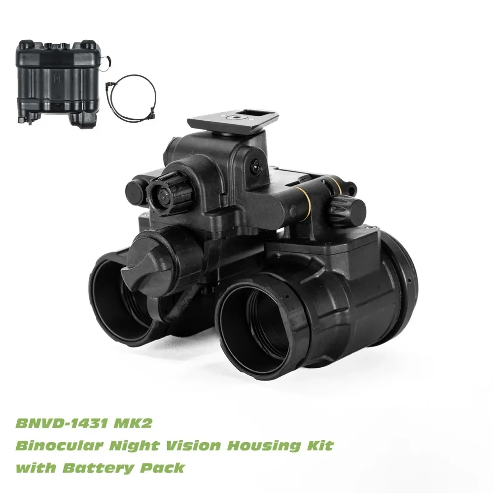 Carcasa monocular infrarroja de visión nocturna MK2 con batería - imagen 3