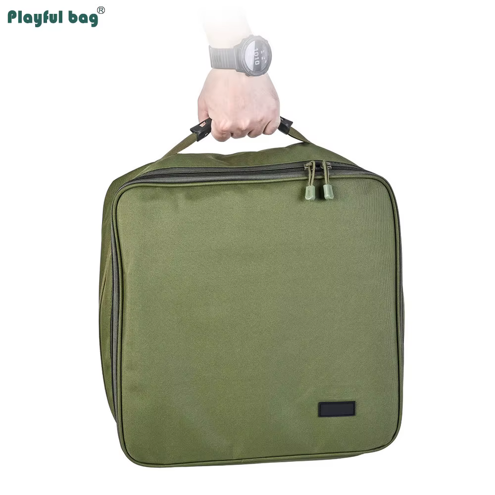 Bolsa de aparejos de pesca portátil PLAYFUL BAG AVA300 en vista frontal