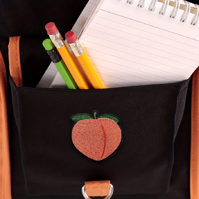Parche táctico bordado Velcro MOLLE melocotón – para mochila - imagen 2