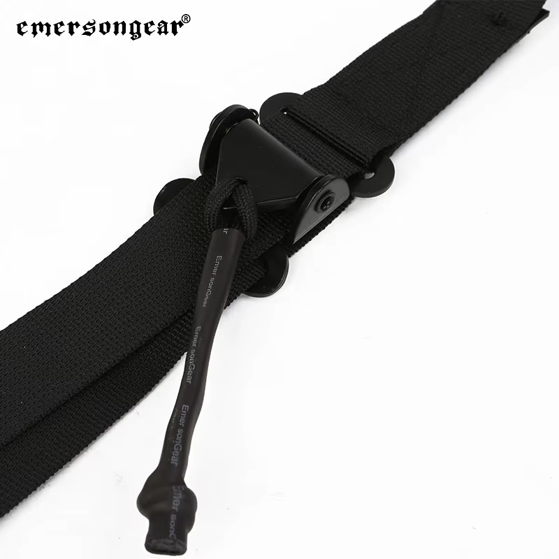 Correa dos puntos táctica para rifle - Nylon Airsoft y tiro - imagen 5