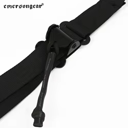 Correa dos puntos táctica para rifle - Nylon Airsoft y tiro