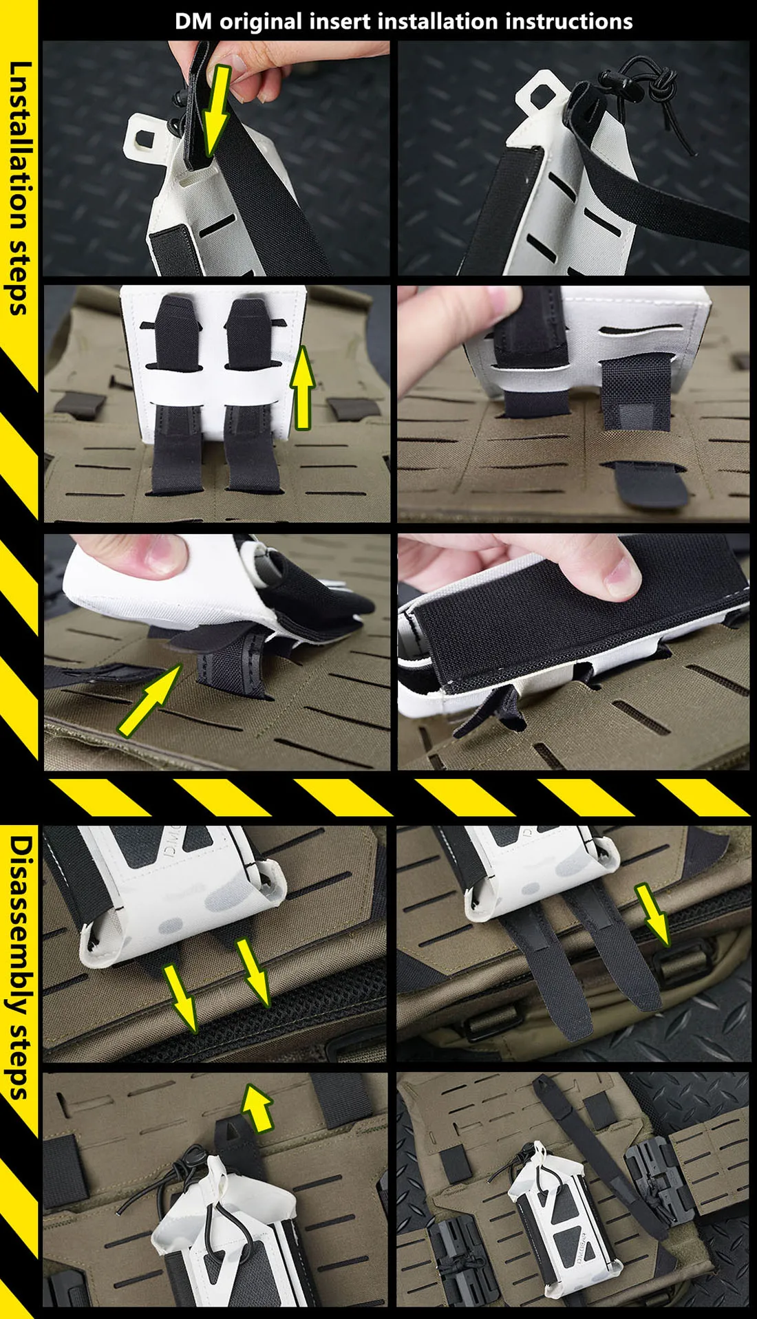 DMGear porta cargadores de liberación rápida para pistola táctico - imagen 5